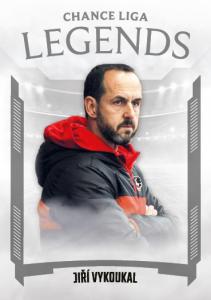 Vykoukal Jiří 23-24 GOAL Cards Chance liga Legends #LL-VYJ