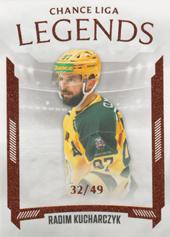 Kucharczyk Radim 22-23 GOAL Cards Chance liga Legends Parallel #LL-5