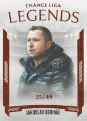 Bednář Jaroslav 22-23 GOAL Cards Chance liga Legends Parallel #LL-11
