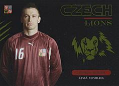 Blažek Jaromír 2022 Pro Arena Repre v srdcích Czech Lions #LI01