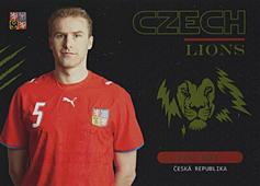 Bolf René 2022 Pro Arena Repre v srdcích Czech Lions #LI07