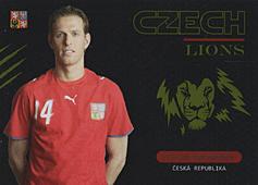 Vachoušek Štěpán 2022 Pro Arena Repre v srdcích Czech Lions #LI12