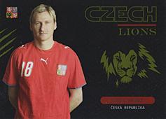 Heinz Marek 2022 Pro Arena Repre v srdcích Czech Lions #LI14