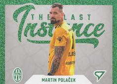Polaček Martin 22-23 Fortuna Liga The Last Instance Limited #LI-09