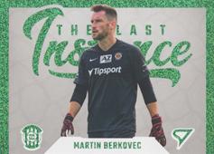 Berkovec Martin 22-23 Fortuna Liga The Last Instance Limited #LI-27