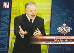 Rautakallio Pekka 2019 Dinamo Riga Lions #DRG-LIO-048