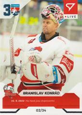 Konrád Branislav 22-23 Tipsport Extraliga LIVE #L-009