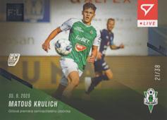 Krulich Matouš 23-24 Fortuna Liga LIVE #L-10