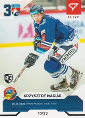 Maciaś Krzysztof 22-23 Tipsport Extraliga LIVE #L-012