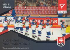 Slovensko 2023 Hokejové Slovensko LIVE #L-13