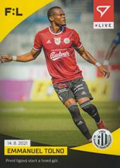 Tolno Emmanuel 21-22 Fortuna Liga LIVE #L-013
