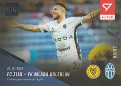 Zlín-Mladá Boleslav 23-24 Fortuna Liga LIVE #L-13