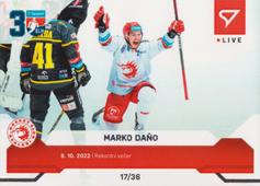Daňo Marko 22-23 Tipsport Extraliga LIVE #L-022