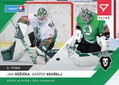 Růžička Krošelj 21-22 Tipsport Extraliga LIVE #L-023