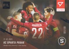 Sparta Praha 23-24 Fortuna Liga LIVE #L-23