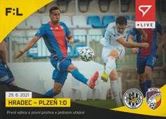 Hradec Králové-Plzeň 21-22 Fortuna Liga LIVE #L-024