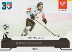 Váňa Matyáš 22-23 Tipsport Extraliga LIVE #L-026