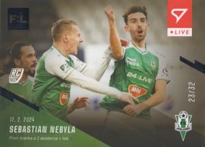 Nebyla Sebastian 23-24 Fortuna Liga LIVE #L-27