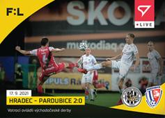 Hradec Králové-Pardubice 21-22 Fortuna Liga LIVE #L-032