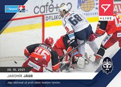 Jágr Jaromír 21-22 Tipsport Extraliga LIVE #L-032