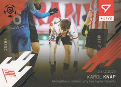 Knap Karol 23-24 SportZoo Ekstraklasa LIVE #L-32