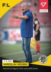 Koubek Miroslav 21-22 Fortuna Liga LIVE #L-033