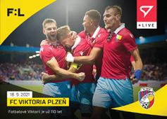 Plzeň 21-22 Fortuna Liga LIVE #L-035