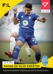 Ewerton 21-22 Fortuna Liga LIVE #L-038