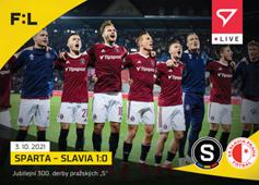 Sparta Praha-Slavia Praha 21-22 Fortuna Liga LIVE #L-043