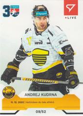 Kudrna Andrej 22-23 Tipsport Extraliga LIVE #L-047