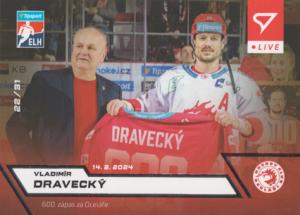 Dravecký Vladimír 23-24 Tipsport Extraliga LIVE #L-51