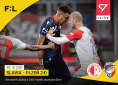 Slavia-Plzeň 21-22 Fortuna Liga LIVE #L-057