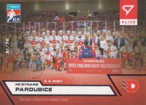Pardubice 23-24 Tipsport Extraliga LIVE #L-58