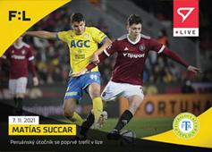 Succar Matías 21-22 Fortuna Liga LIVE #L-060