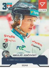 Jenčovský Mikuláš 22-23 Tipsport Extraliga LIVE #L-063