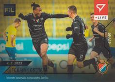 Baník Ostrava 22-23 Fortuna Liga LIVE #L-067