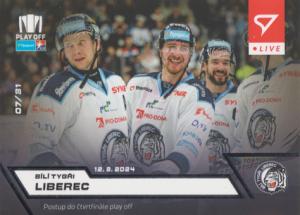 Liberec 23-24 Tipsport Extraliga LIVE #L-70