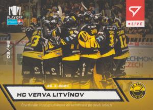 Litvínov 23-24 Tipsport Extraliga LIVE #L-75