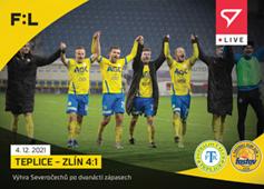 Teplice-Zlín 21-22 Fortuna Liga LIVE #L-076
