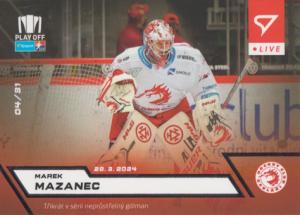 Mazanec Marek 23-24 Tipsport Extraliga LIVE #L-77