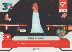 Sýkora Petr 22-23 Tipsport Extraliga LIVE #L-078
