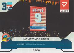 Vítkovice 22-23 Tipsport Extraliga LIVE #L-084
