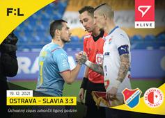 Ostrava-Slavia Praha 21-22 Fortuna Liga LIVE #L-087