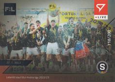 Sparta Praha 22-23 Fortuna Liga LIVE #L-117