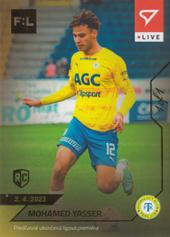 Yasser Mohamed 22-23 Fortuna Liga LIVE Gold #L-088