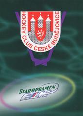 České Budějovice 98-99 OFS Cards Znaky klubů