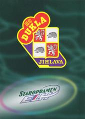Jihlava 98-99 OFS Cards Znaky klubů
