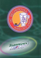 Karlovy Vary 98-99 OFS Cards Znaky klubů