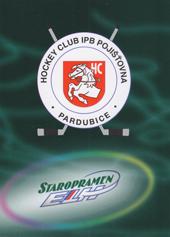 Pardubice 98-99 OFS Cards Znaky klubů