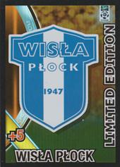 Wisła Płock 17-18 Panini Adrenalyn XL Ekstraklasa Limited Edition Club Badge #LL-WP